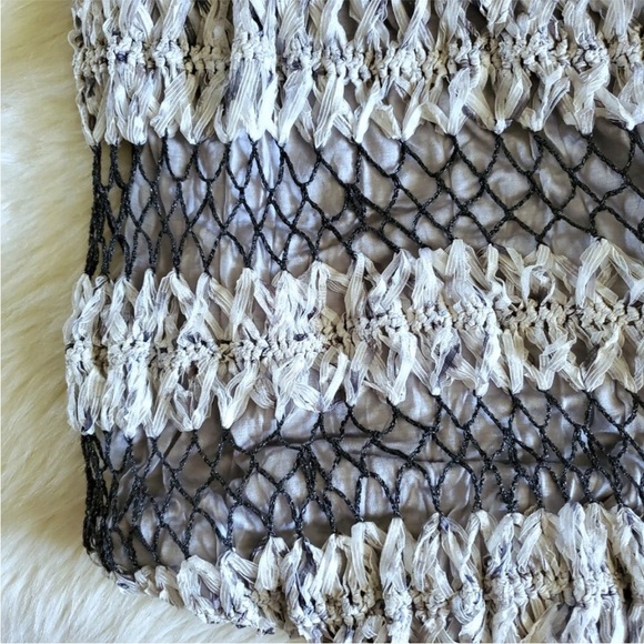 Free People FP Spun St Petersburg Lattice Maxi Dress Size S NWT - Picture 8 of 14